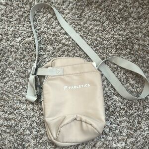 Fabletics Khloe launch party water carrying bag